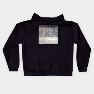 Abstract Trees Kids Hoodie